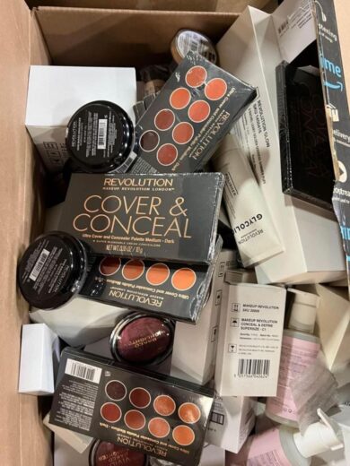 Quality Cosmetics Products Pallet liquidation | skincare pallets | makeup pallet products