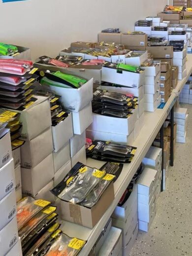 quality Fishing Gear Liquidation Pallet online