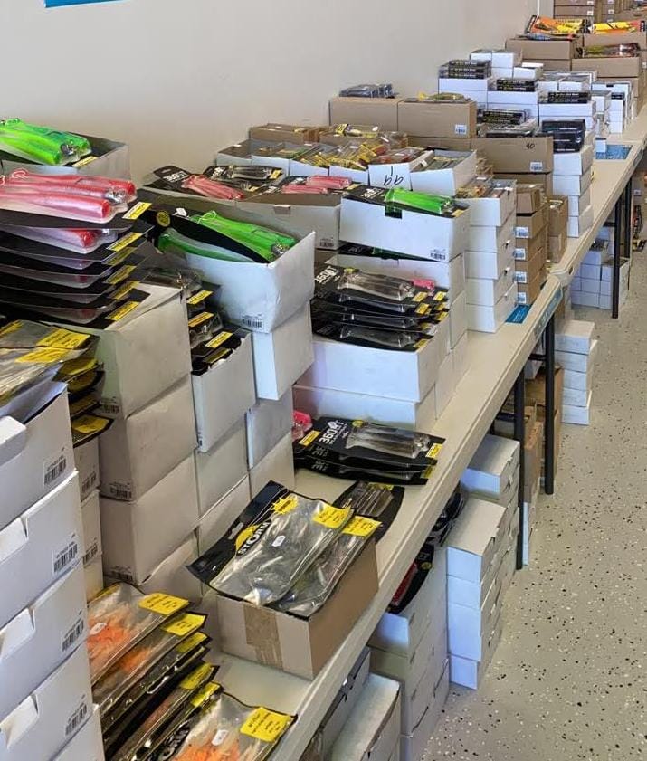 quality Fishing Gear Liquidation Pallet online 1 quality Fishing Gear Liquidation Pallet online