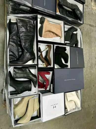 quality Heel Shoe Pallet Liquidation
