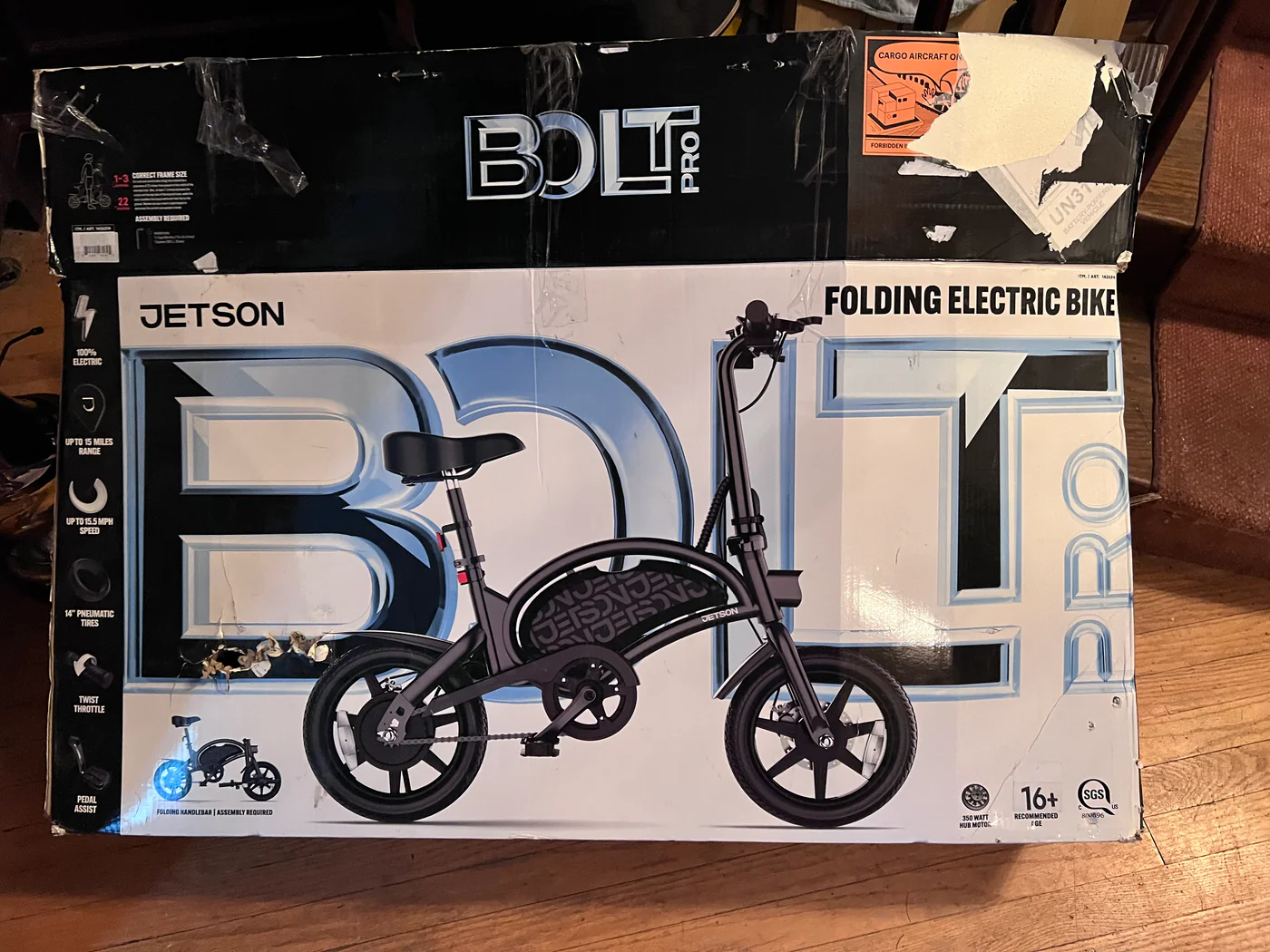 quality Jetson Bolt Electric Bike pallets Liquidation and Wholesale 1 quality Jetson Bolt Electric Bike pallets Liquidation and Wholesale