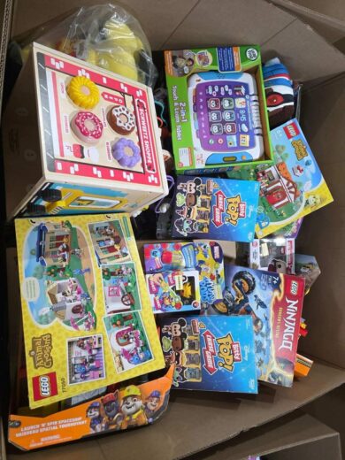 Quality Kids Toy Pallets for Sale Online | Wholesale Toys Liquidation from $400