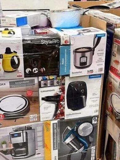 quality Kitchen Accessories Liquidation Pallet and cookware Wholesale