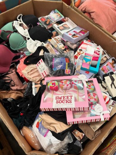 Quality Mixed Underwear pallet Liquidation online