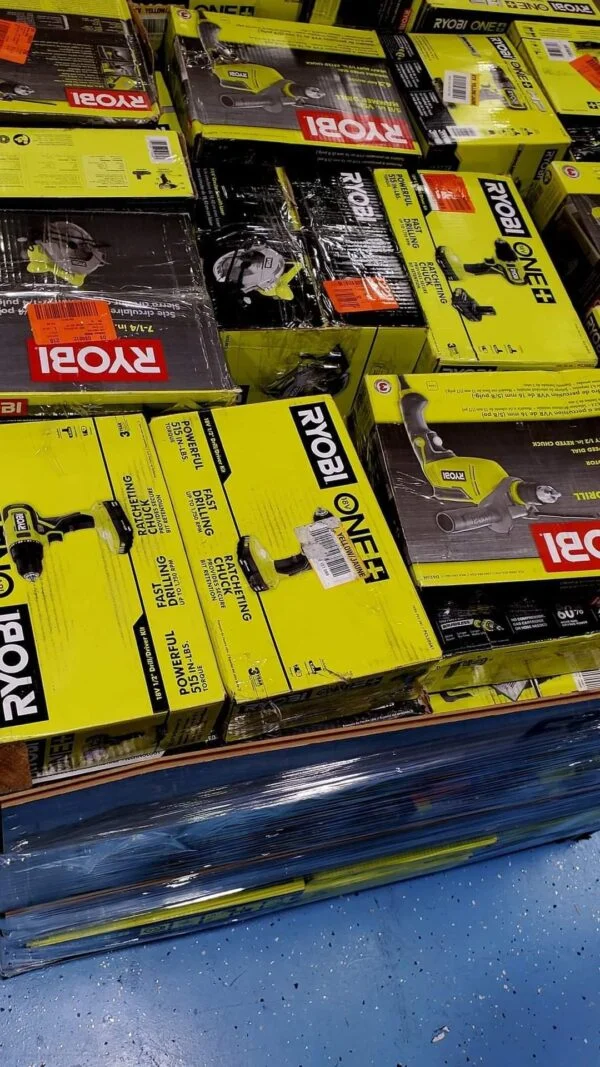 quality Ryobi Tool Pallet liquidation online 1 quality Ryobi Tool Pallet liquidation online