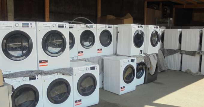 Quality Washing Machine Pallet Liquidation And Wholesale online 1 Quality Washing Machine Pallet Liquidation And Wholesale online