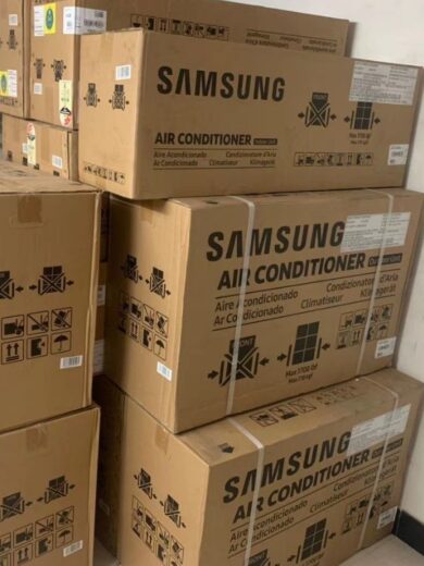 Samsung Air Conditioner Pallet – quality 30 Units Wholesale HVAC | USA Pallet Liquidation