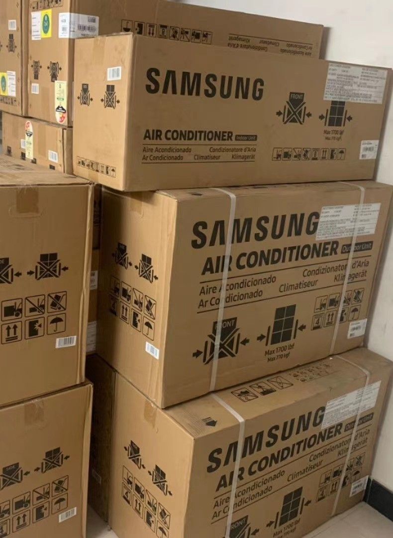 Samsung Air Conditioner Pallet – quality 30 Units Wholesale HVAC | USA Pallet Liquidation 1 Samsung Air Conditioner Pallet – quality 30 Units Wholesale HVAC | USA Pallet Liquidation