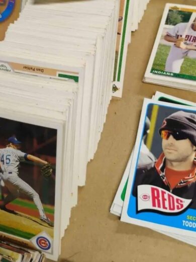 Sports Card Pallet Wholesale