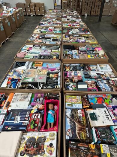 Target 🎯 HPC (high piece count) Truckloads and Pallets - pmpalletliquidators.com