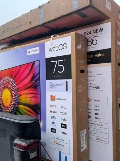 TV Pallets liquidation for Sale | quality Original TVs for $1,600 | USA Liquidation