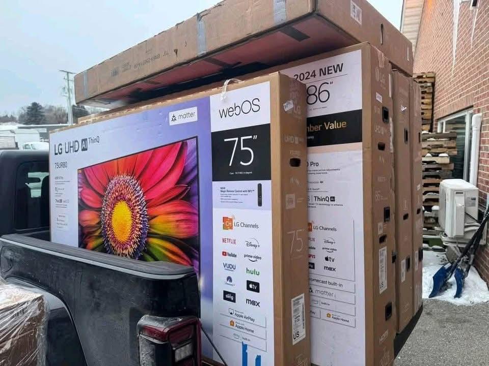 TV Pallets liquidation for Sale | quality Original TVs for $1,600 | USA Liquidation 1 TV Pallets liquidation for Sale | quality Original TVs for $1,600 | USA Liquidation