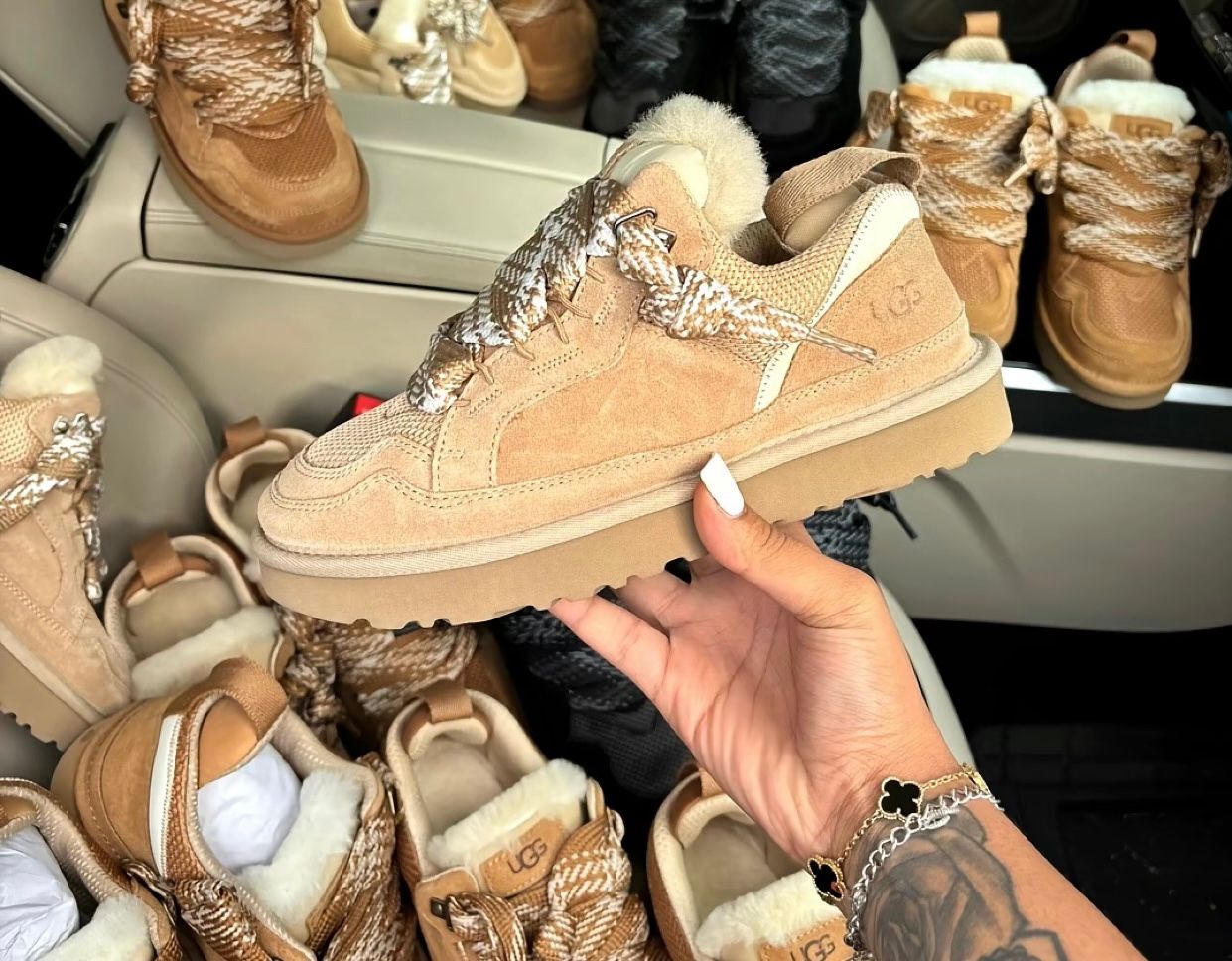 Wholesale UGG Sneakers Pallets – Authentic Footwear Liquidation | USA Pallet Liquidation 1 Wholesale UGG Sneakers Pallets – Authentic Footwear Liquidation | USA Pallet Liquidation