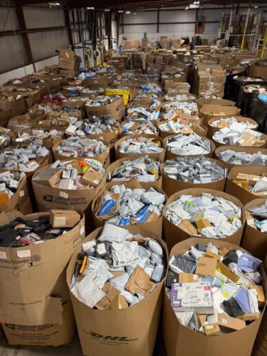 Unclaimed / Undeliverable Mails - pmpalletliquidators.com
