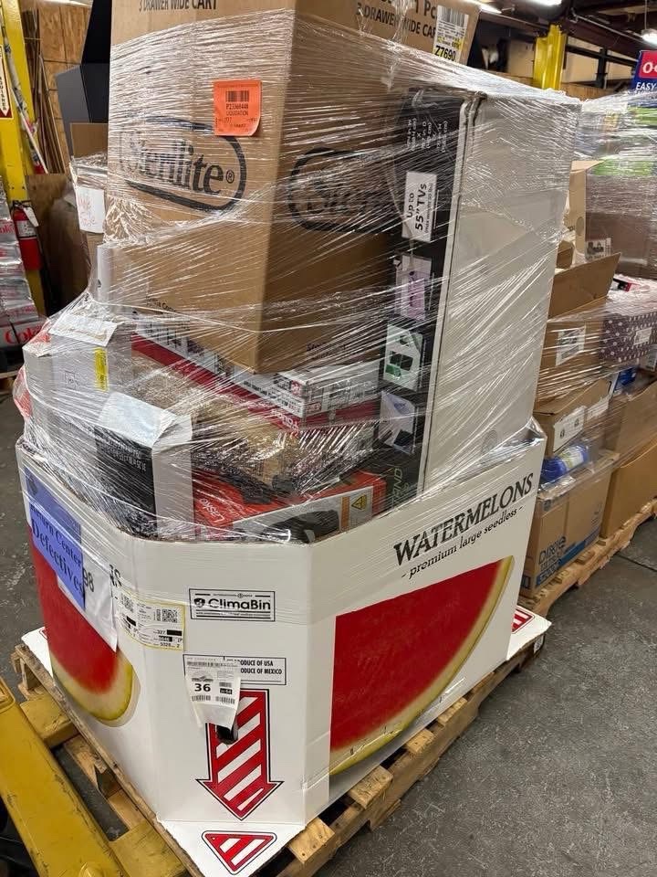 Walmart General Merchandise loads (26 pallets) - pmpalletliquidators.com 1 Walmart General Merchandise loads (26 pallets) - pmpalletliquidators.com