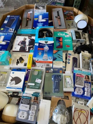 Wholesale Electronics Pallets
