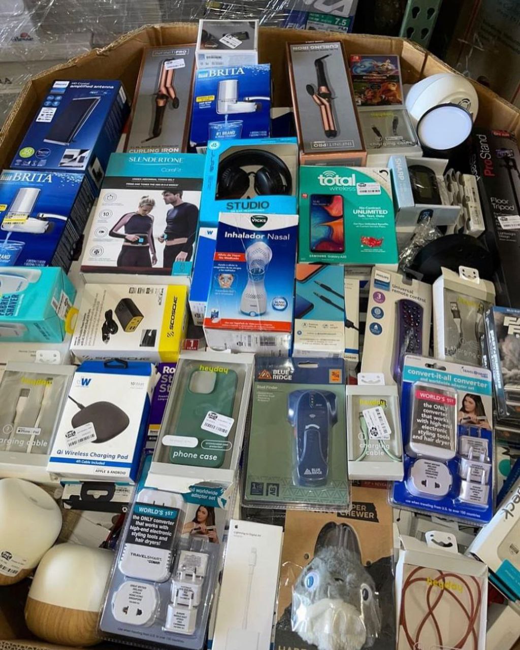 Wholesale Electronics Pallets 1 Wholesale Electronics Pallets