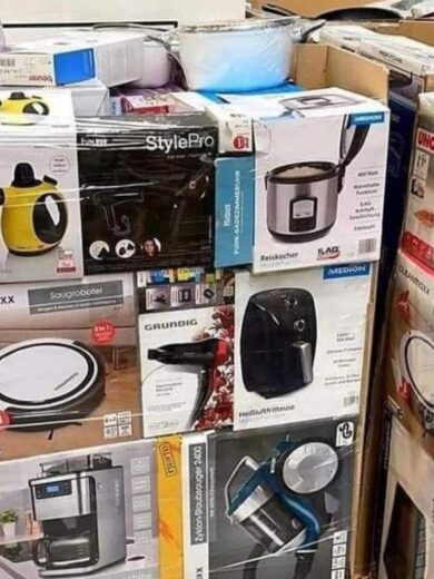 Wholesale Kitchen Appliance Pallets for Sale