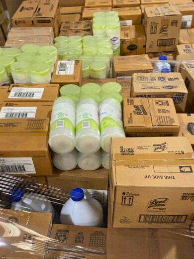 Wholesale Laundry Detergent Pallet – 50–200+ Units