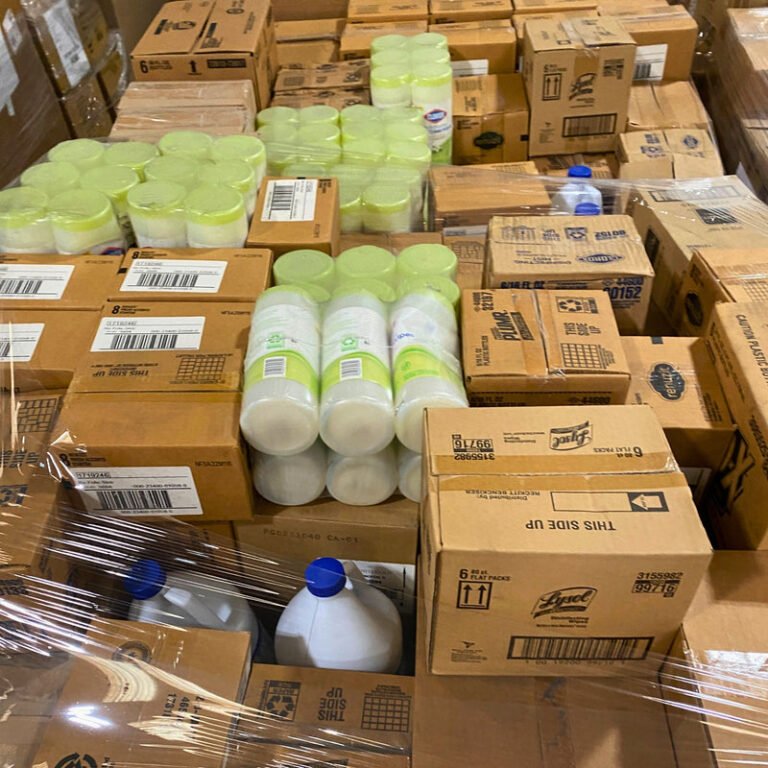 Wholesale Laundry Detergent Pallet – 50–200+ Units 1 Wholesale Laundry Detergent Pallet – 50–200+ Units