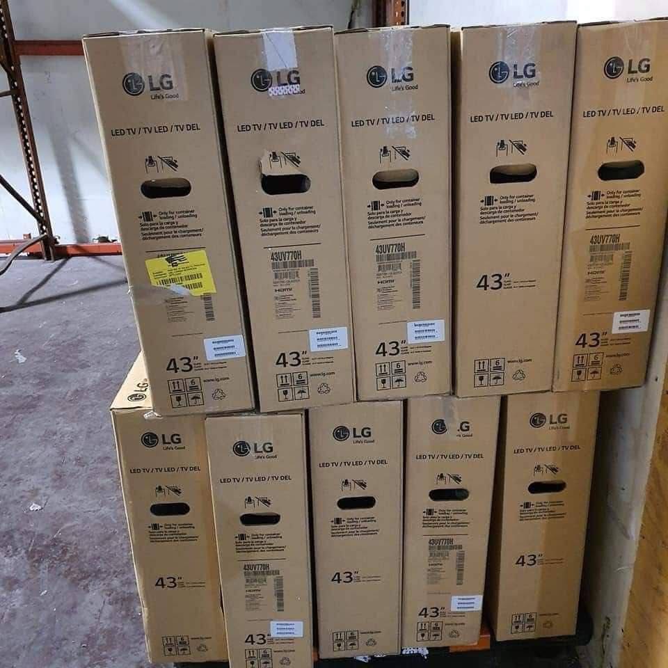 Wholesale LG 43-Inch TV Pallets – All New | Free U.S. Delivery |quality TV Pallets Wholesale 1 Wholesale LG 43-Inch TV Pallets – All New | Free U.S. Delivery |quality TV Pallets Wholesale