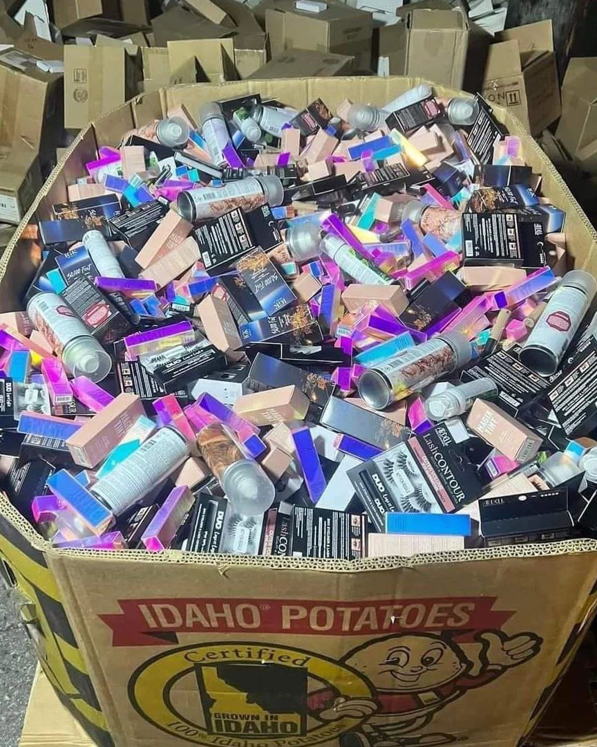 Wholesale Makeup Products Pallet 1 Wholesale Makeup Products Pallet