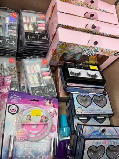 Wholesale Sephora Liquidation Pallet – 200+ Beauty Products from $1,850