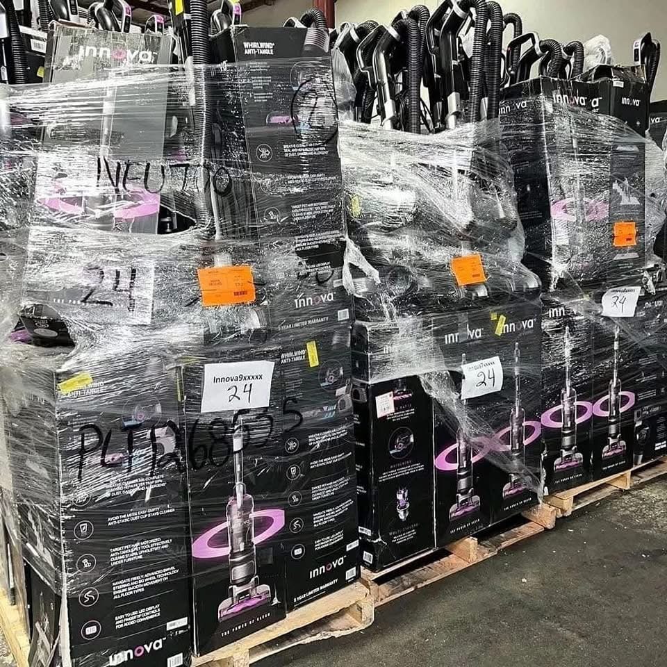 Wholesale Vacuum Cleaner Pallets for Sale | quality Liquidation Deals 1 Wholesale Vacuum Cleaner Pallets for Sale | quality Liquidation Deals