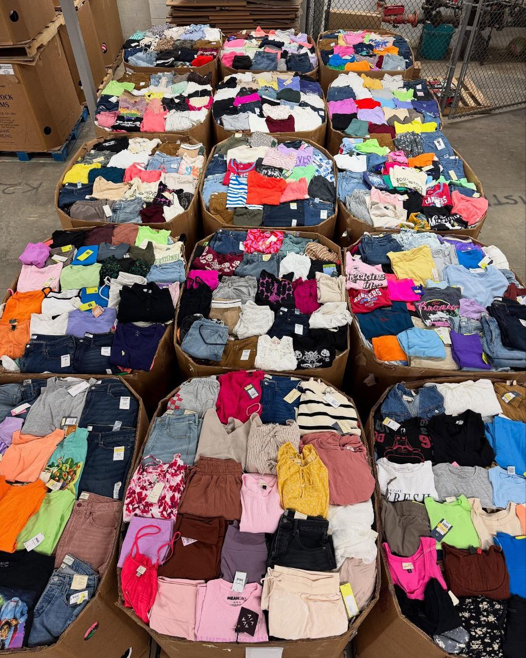 Wholesale Womens Clothing Pallet 1 Wholesale Womens Clothing Pallet