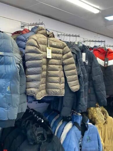 Winter Clothing Pallets for Sale Online – quality 300 Premium Items for $900 | High Retail Value