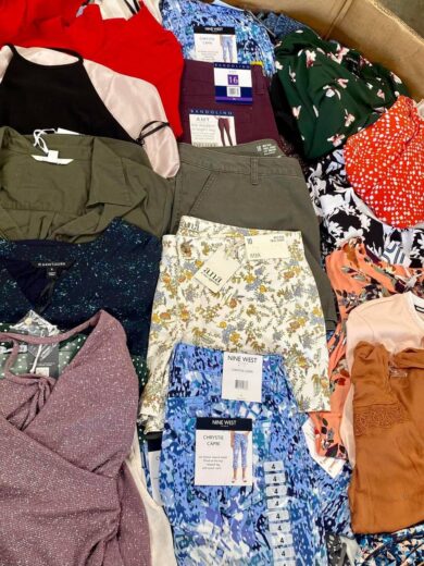 Womens Clothing Wholesale Pallet
