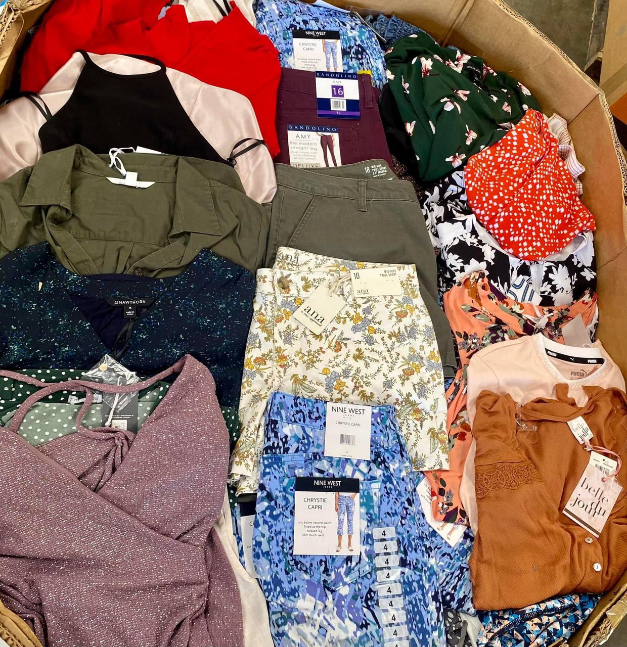 Womens Clothing Wholesale Pallet 1 Womens Clothing Wholesale Pallet