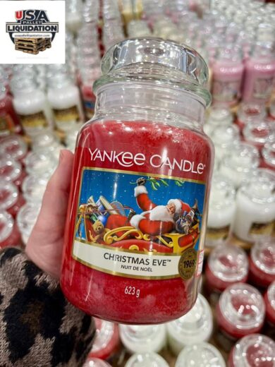 Yankee Candle Wholesale Pallet – quality Yankee Candle liquidation pallet for $600 | High-Profit Liquidation Deal